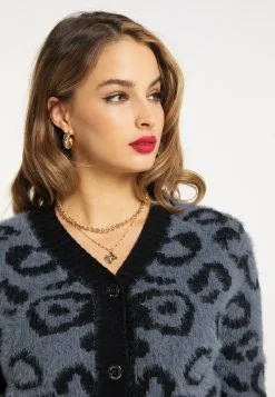 Faina Imane - Vest - Grau Schwarz 10 Faina Imane - Vest - Grau Schwarz -Outlet Faina Winkel f2a04f40b08741029342d2db4e8cdd5f