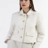 Faina Blazer - Wollweiss