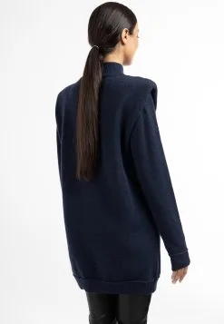 Faina Gebreide Jurken Gebreide Jurk Dames Marine -Outlet Faina Winkel f4e09725cbb516829b044242524a4f25