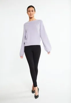 Faina Fijngebreide Truien Trui Dames Lavendel -Outlet Faina Winkel f6aa2e77db51c35730d9b30aa8e90f3d