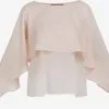 Faina Blouses & Tunieken Blouse Dames Poederroze -Outlet Faina Winkel f7594e5b8b621520b58fc3bc6ed8bb4e