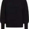 Faina Fijngebreide Truien Trui Tylin Dames Zwart -Outlet Faina Winkel f76b2af1e7b918b32f2bfabafe1677a3