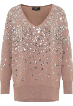 Faina Nascita - Trui - Taupe Silber -Outlet Faina Winkel f8412c5f40854347b12842bfbc946946