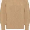 Faina Fijngebreide Truien Trui Tylin Dames Sand -Outlet Faina Winkel f85d593593567abf88a8bb35628cdb54