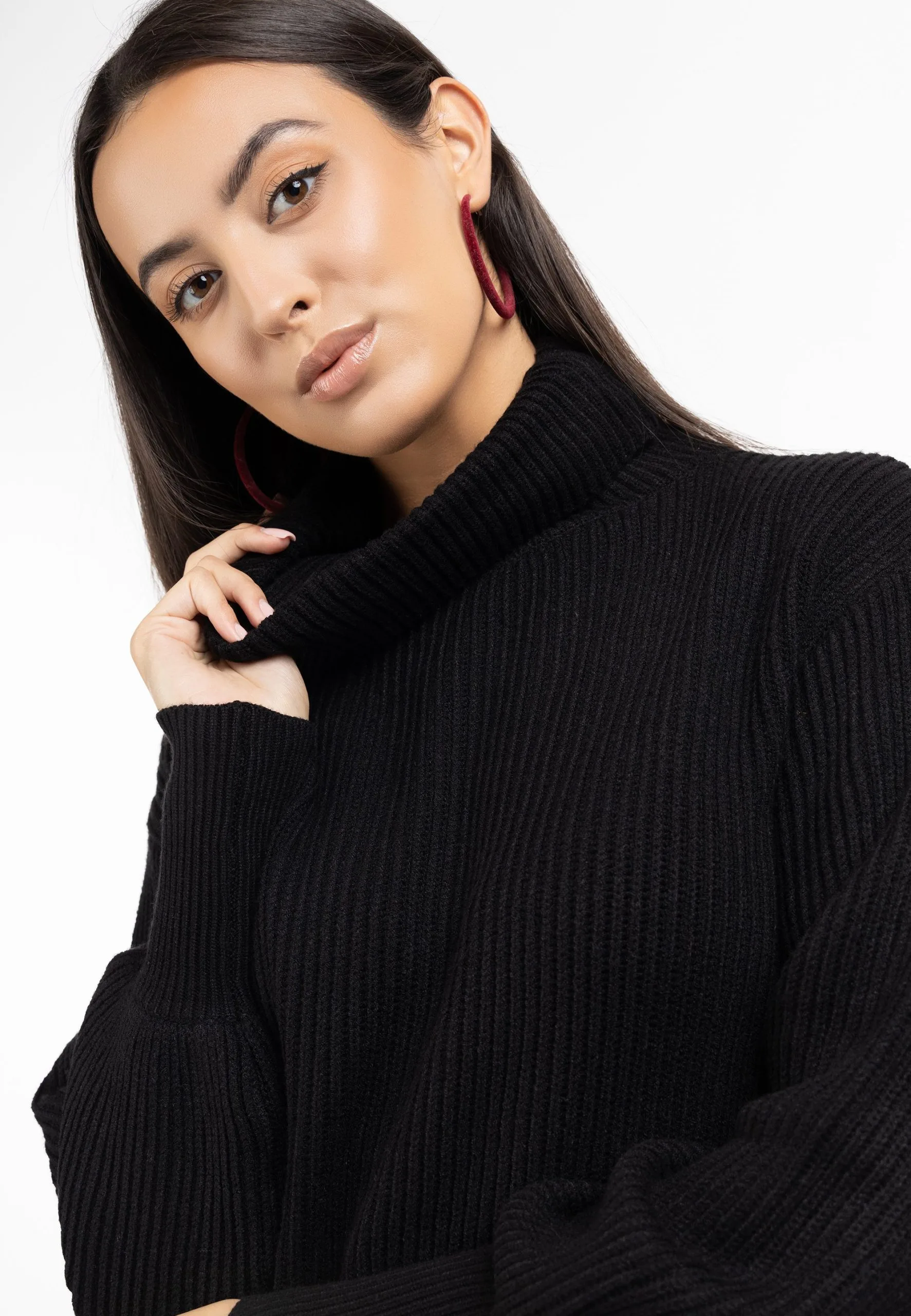 Faina Koosh - Trui - Schwarz 6 Faina Koosh - Trui - Schwarz - Afbeelding 4