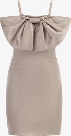 Faina Cocktailjurken Cocktailjurk Dames Taupe