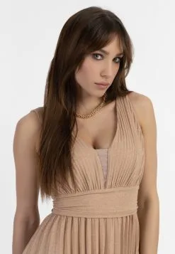 Faina Cocktailjurken Cocktailjurk Dames Chamois -Outlet Faina Winkel f9841749d2937f7226a97df734a2b1ea