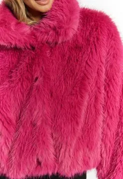 Faina Imane - Winterjas - Pink -Outlet Faina Winkel f9ea0258b4764380bb739ada20414f41