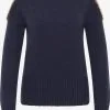Faina Fijngebreide Truien Trui Tuxe Dames Marine -Outlet Faina Winkel fa567aa1c1551c0a1dfeae7fc1366890