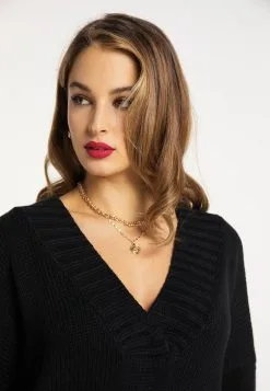 Faina Imane - Trui - Schwarz -Outlet Faina Winkel fb4f10e1987b4434b22bc2a5048ec3a9