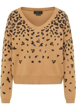 Faina Nascita - Trui - Kamel Schwarz -Outlet Faina Winkel fc8709ee57f84101bb2ed00b05a14644