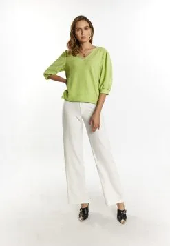 Faina Blouses Met Korte Mouw Blouse Dames Limoen -Outlet Faina Winkel fcac8e969f5595409ae8922ccdb3376e