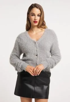 Faina Zitha - Vest - Grau