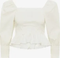 Faina Blouseshirts Blouse Dames Wolwit