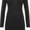 Faina Gebreide Jurken Gebreide Jurk Dames Zwart -Outlet Faina Winkel fdb48d4986f2dcc9dc7ac5424e4a9d30