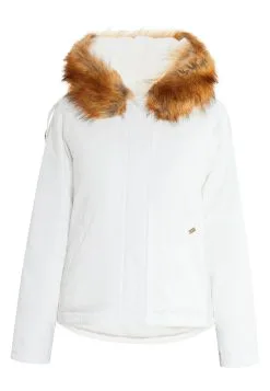 Faina Minya - Winterjas - Weiss -Outlet Faina Winkel fe5741cb917b4e1eaaafd517ca2b3bcf