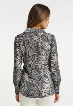 Faina Overhemden Blouse Dames Grijs / Donkergrijs -Outlet Faina Winkel fe7461bcb4372325ce26c2962075ef6c